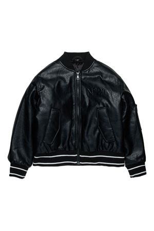bomber in viscosa nero N°21 KIDS | N2107GN04320N900
